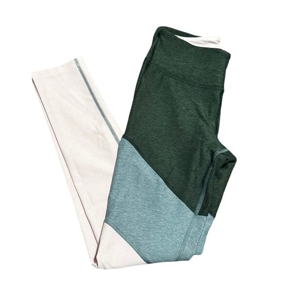 Outdoor Voices Spring Colorblock 7/8 Leggings Sz S - Picture 4 of 5